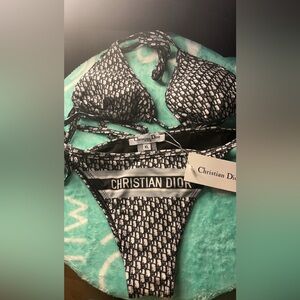 Christian Dior bikini swimsuit